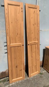 Ikea Hurdal dveře pro skříň Pax - dřevo masiv CENA ZA 1KS - 3