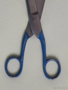 SLEVA  Krejčovské nůžky, kvalitní ocel, d. 26 cm - 3