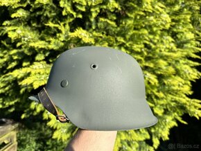Německá helma SS top stav - 3