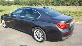 BMW 740D XDrive,R.V. 8/2014,Čr ,M Paket,H/K, 8 A/T - 3