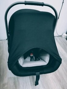Vajíčko/autosedačka nuna pipa 0-13kg + isofix pipa™ lite lx - 3