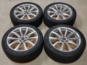 značková alu MAK Wolf 8x18" 5x112 ET30 s pneu 245/45 R18 - 3
