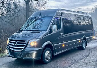 24míst, 3.0 V6 MB Sprinter XXL - 3
