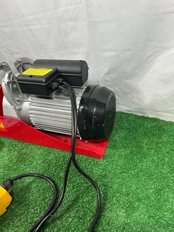 Elektrický lanový naviják 500/1000 Kg - 3