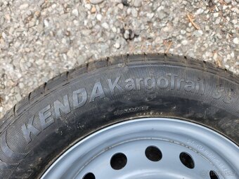 Sada 4 1/2Jx13H2 ET30 5 x 112 , pneu 165/70R13 79N - 3