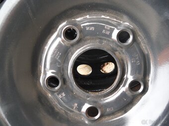 VW Touran,Caddy ,Golf sada kol 5x112 R 15 - 3