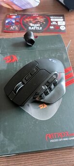 Herní optická myš Redragon AAtrox - 3