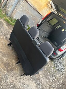 Mercedes vito w639 sedacky sedadla - 3
