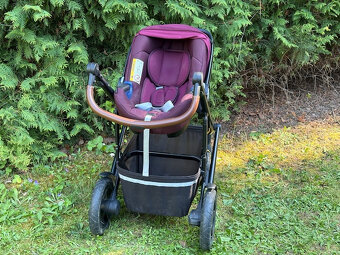Britax Römer Smile III – kočárek+korba+autosedačka+báze - 3