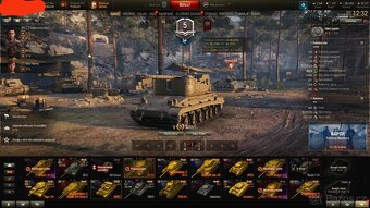 World of Tanks účet - 3