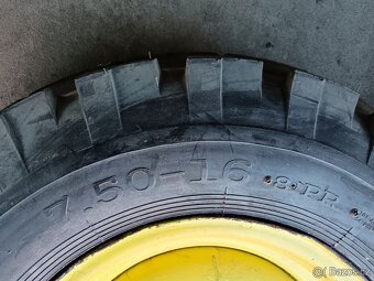PRODÁM NOVÉ PNEU 7,50-16 ZETOR 6911,6211,7011,7211,7711... - 3