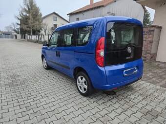 víceúčelový FIAT DOBLO COMBI 1,6 JTD r.2014 - 3