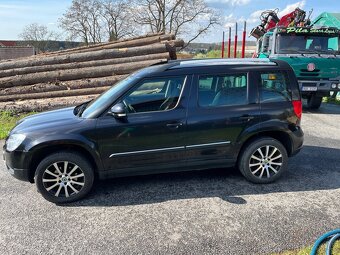 Škoda Yeti 2.0 TDI 4x4, r. 2012 - 3
