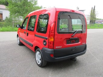 RENAULT KANGO 1.2-16v , 5 míst, nové STK, Krasavec - 3