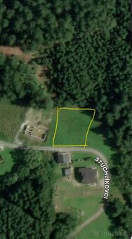 Stavební pozemek 1573 m² – Klokočov (Kysuce), u lesa - 3