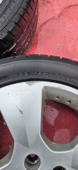 225/45 ZR17 + Disky Opel 5×110 - 3