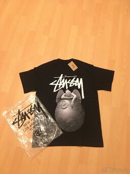Stüssy tričko Angel 8-ball - 3