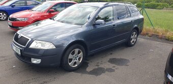 ŠKODA OCTAVIA II 1.9 TDI KOMBI SERVISKA - 3