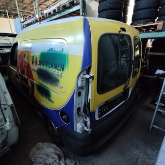 Renault Kango 1.5 Diesel na díly - 3