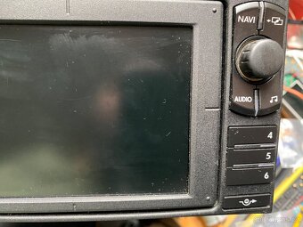 Škoda radio s navigací - 3