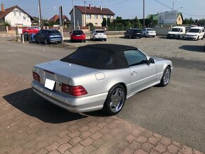 Mercedes-Benz SL, 5,0 500 Silver Arrow Edition 225 kW - 3