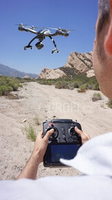 Dron Quadcopter Yuneec Q500 4K Typhoon. - 3