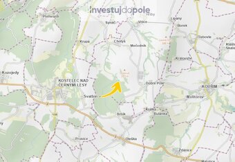 Prodej pozemku v k.ú. Dobré Pole u Vitic - 3