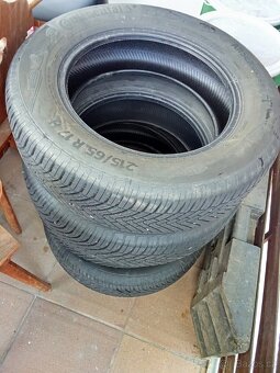 P: Nové celoroční pneu Continental AllSeason 215/65r17 - 3