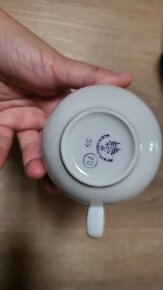 Porcelánový 15 dílný čajový servis - 3