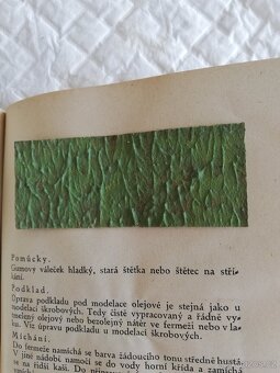 Kniha o maliřských technikách pro byty - 3