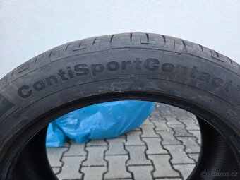 4x pneu 275/45 R21 110Y Continental - 3