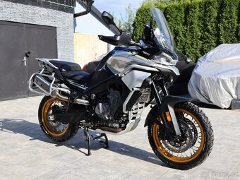 CF Moto 800 MT 74kW Původ ČR, 1.Majitel, po servisu - 3