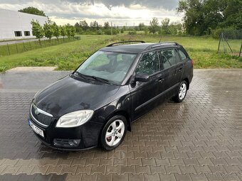 Škoda Fabia 2 Combi 1.4i 63kW 16V Ambiente - 3