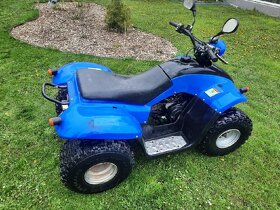čtyřkolka 125 kymco - 3