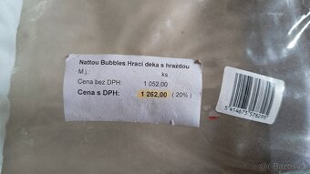 Nattou Dětská hrací deka - 3