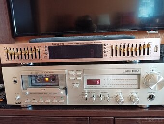HiFi ekvalizér. 2× 10 pásem s analyzérem. - 3