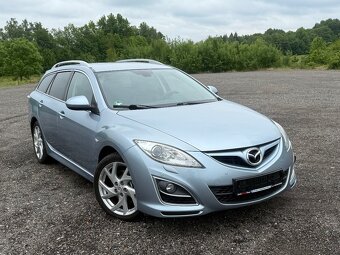 Mazda 6 (GH) COMBI Facelift 2.5i 125kW najeto 162700 km - 3