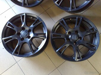 alu kola 5x112 r16 original seat,vw sharan - 3