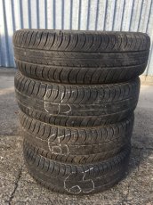 Letní sada plech disků 5x100 a pneu Matador 165/70r14 - 3