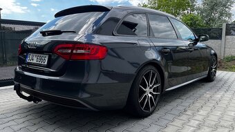 Audi A4 B8,5 Avant 2.0 TDi 130 kw S-line, manuál, top stav - 3