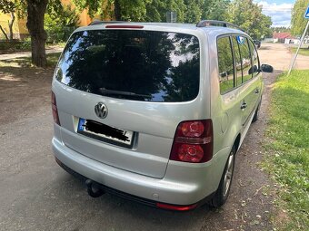 Vw Touran 1,9TDi 7mist 2008 tažné - 3