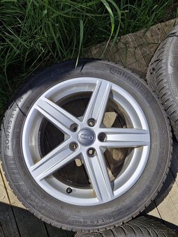 Alu kola 5x112 R16 - 3