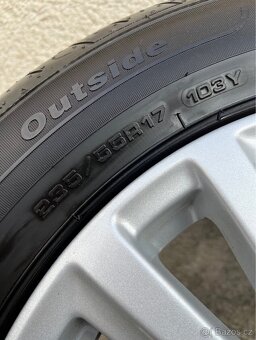 Alu kola 5x108 R17 Ford Kuga - 3
