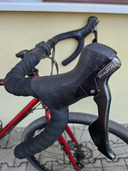 Ocelové gravel kolo Author Ronin/Shimano Tiagra - 3