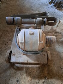 Motor,hřídel a řemen k cirkulárce - 3