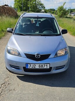 Prodám Mazda 2 1,4 nafta - 3