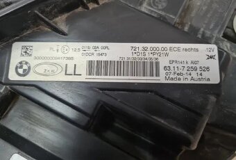 Pravý přední Bi xenon BMW 3 F30 , F31 - 3