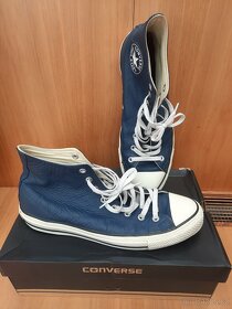 Converse Chuck Taylor All Star,kotník.tenisky,kůže,vel.46/12 - 3