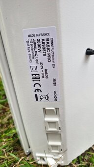 Elektrické nástěnné přímotopy - 3