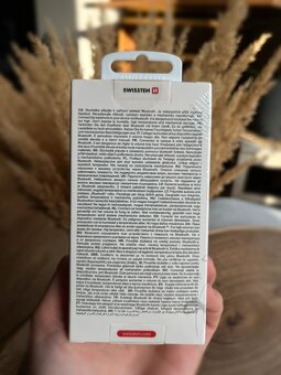 Swissten TWS bezdrátové sluchátka AluPods - 3